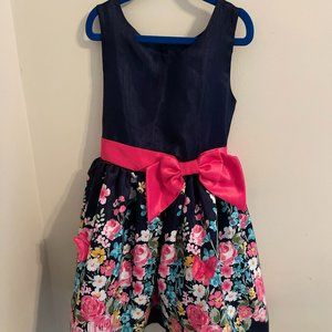 Girls Easter Formal Dress Size 8